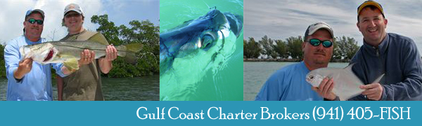 Captain Robbie Hayes - Gulf Coast Charter Brokers, Boca Grande, FL